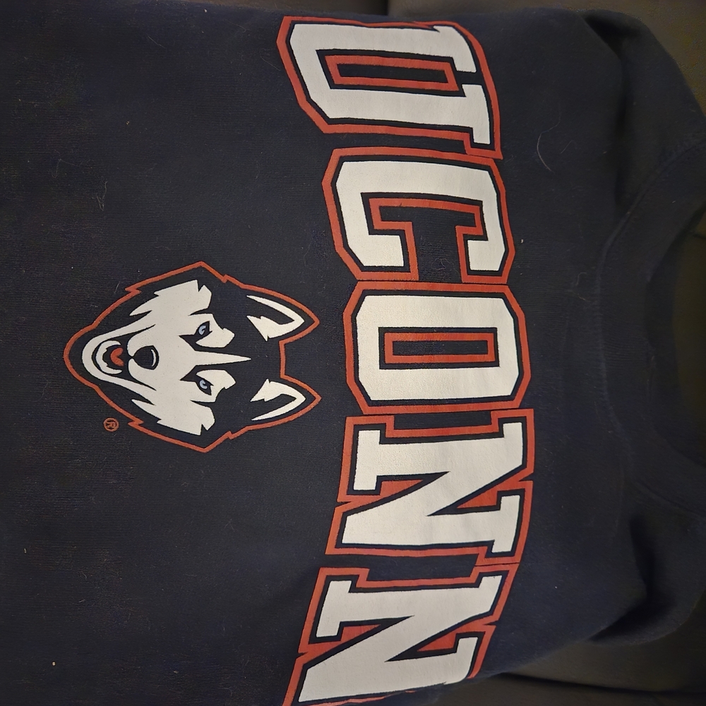 UConn Navy Sweatshirt